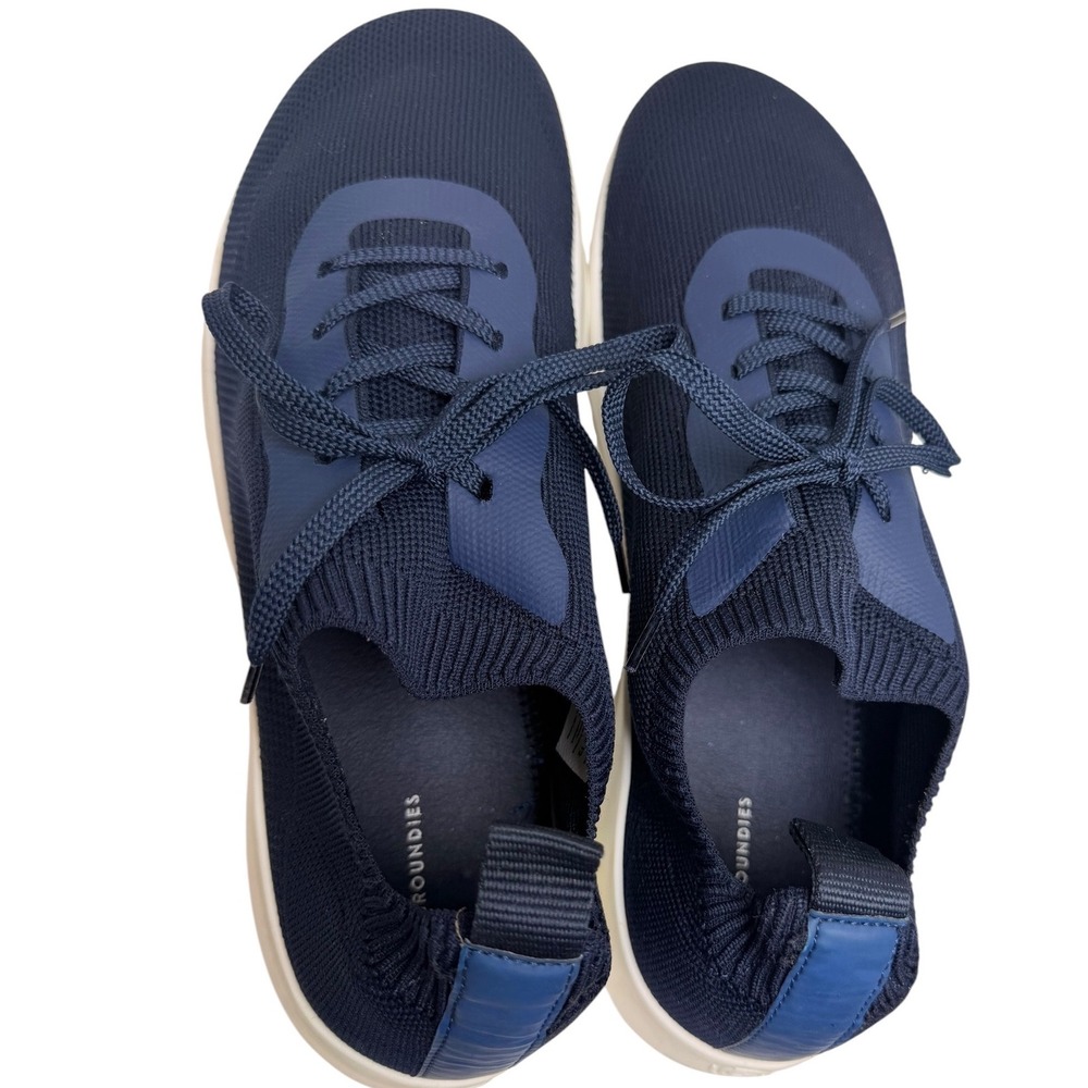 Groundies Breath Vegan Barefoot Shoes Navy Men 12 - Picture 5 of 12